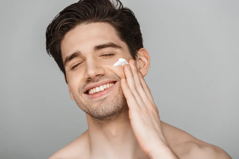 Men With Sensitive And Dry Skin